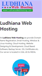 Mobile Screenshot of ludhianawebhosting.com